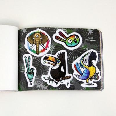 Стикеры молодежные