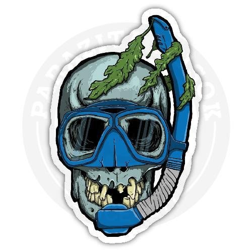 Паразита кусок стикербук