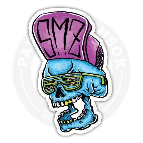 Логотип надпись parazit