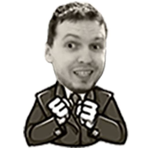 Стикеры ПАПИЧА