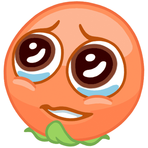 Стикеры ВК Фруктовощи