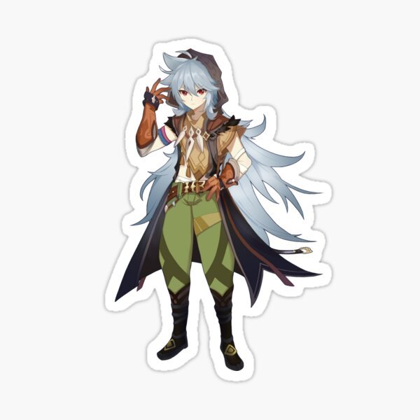 Наклейки Геншин Импакт