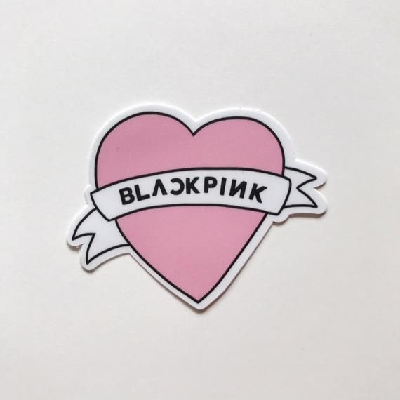 Логотип Блэк Пинк рисунок