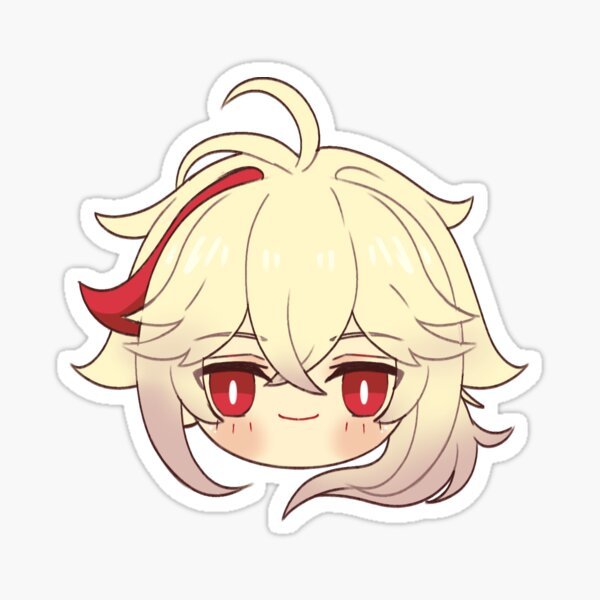 Стикеры сара геншин (44 фото)