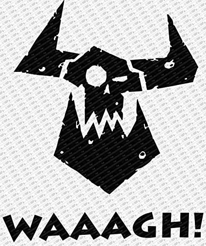 Знамя орков Warhammer 40000