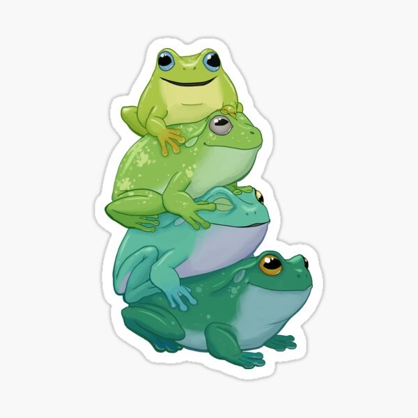 Лягушонок Кермит Стикеры
