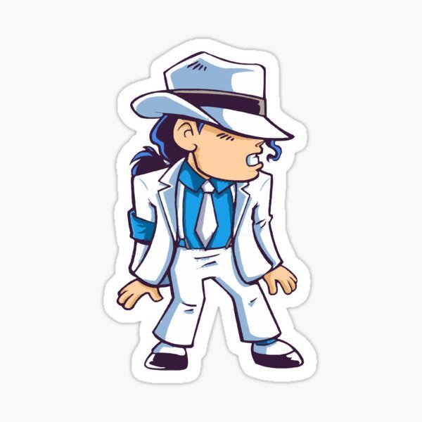 Майкл Джексон наклейки