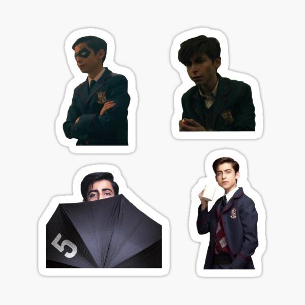 Академия Амбрелла зонт рисунок