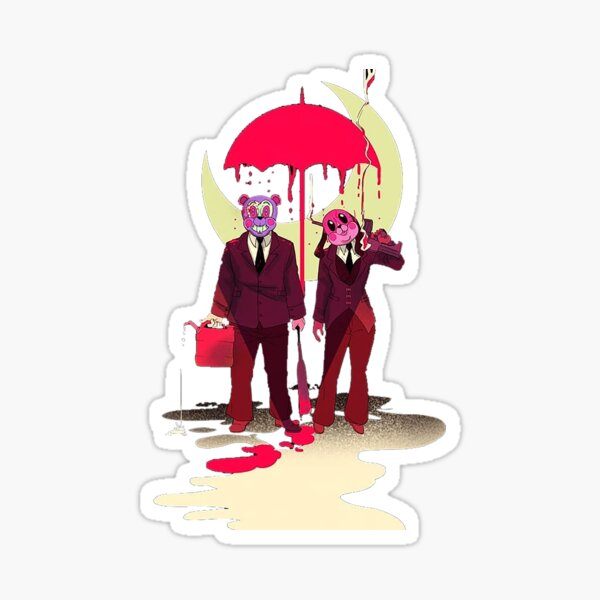 Наклейки Академия Амбрелла