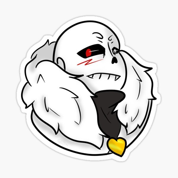 Кросс Санс Стикеры