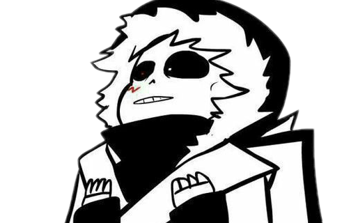 Кросс Санс пиксель спрайт