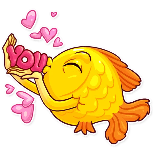 Рыбка на голову