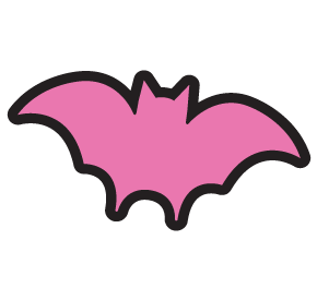 Монстер Хай летучая мышь