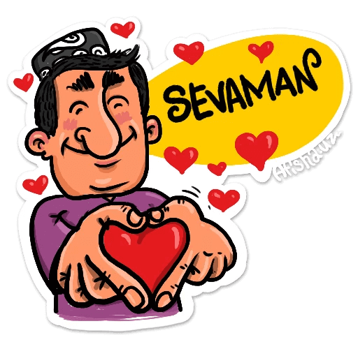 Мальчик казах мультяшный