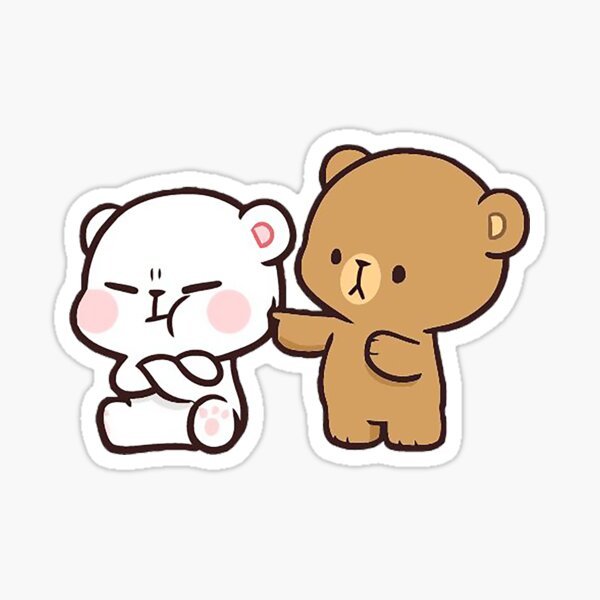 Рисунок Чиби Медвежонок