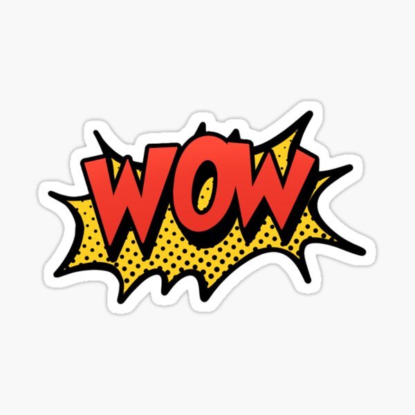 Wow надпись