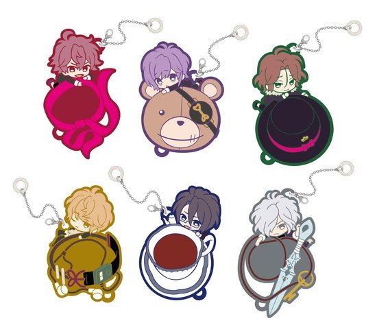 Дьявольские возлюбленные Чиби фигурки