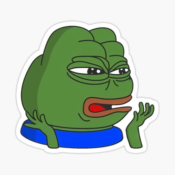 Лягушонок Пепе эмодзи