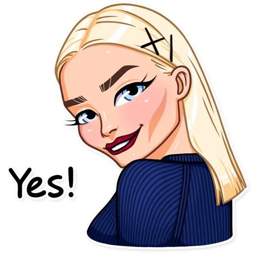 Стикеры телеграм Алена Шишкова