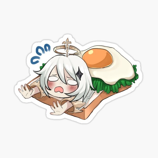 Геншин Стикеры Чиби Паймон