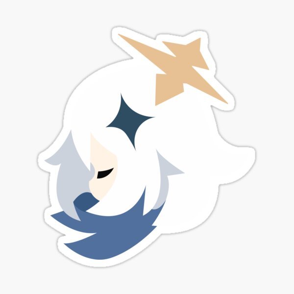 Паймон Стикеры