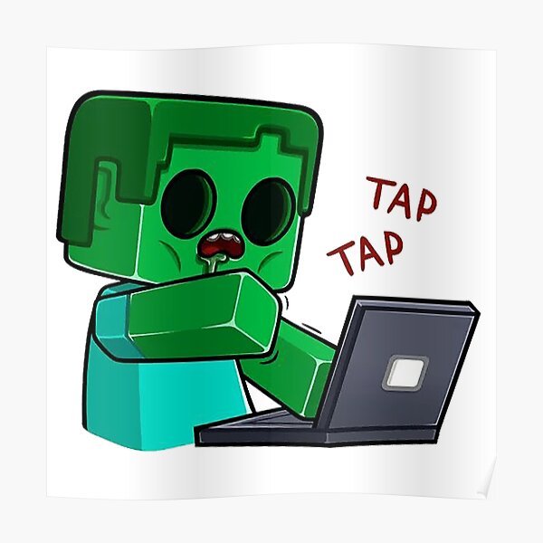 Наклейки майнкрафт