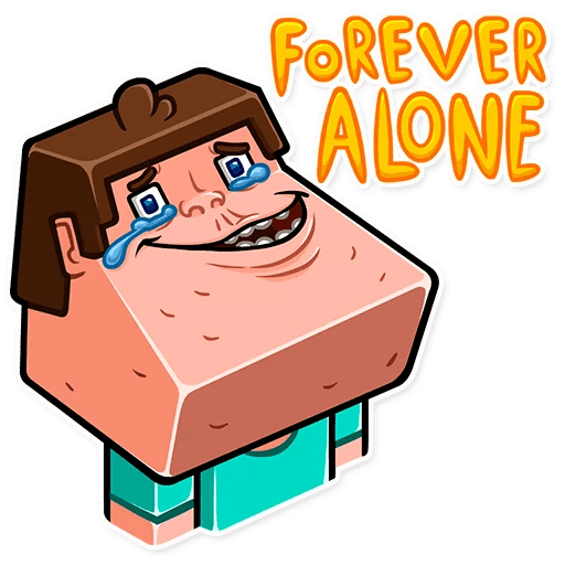 Наклейки из МАЙНКРАФТА