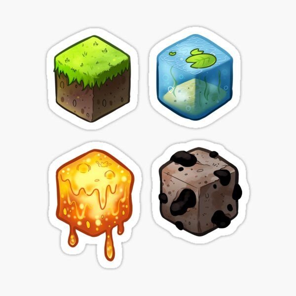 Майнкрафт белый