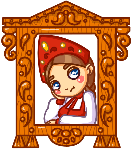 Стикеры Масленица телеграмм