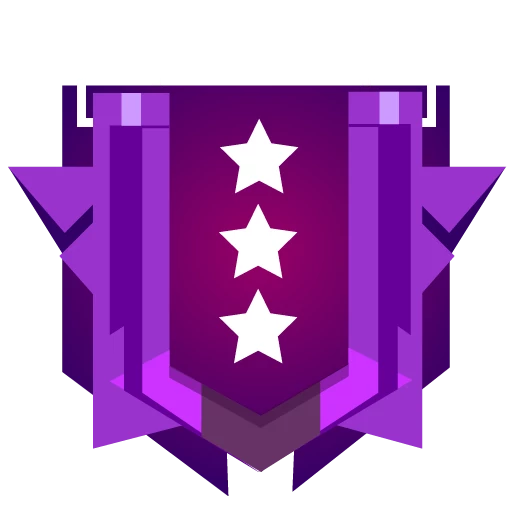 Значок Грандмастера фф