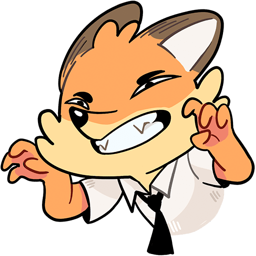 Рон и Рэй Стикеры ЗТП