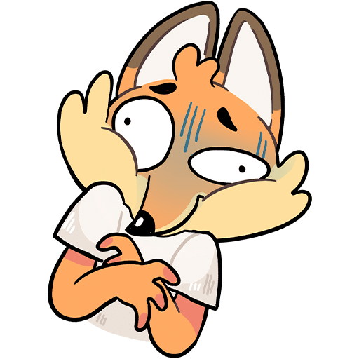 Хент Стикеры Рон и Рэй