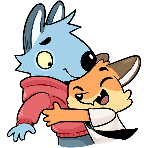 Рон и Рэй Стикеры