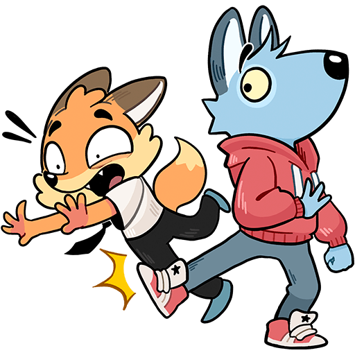 Рон и Рэй Стикеры ВК