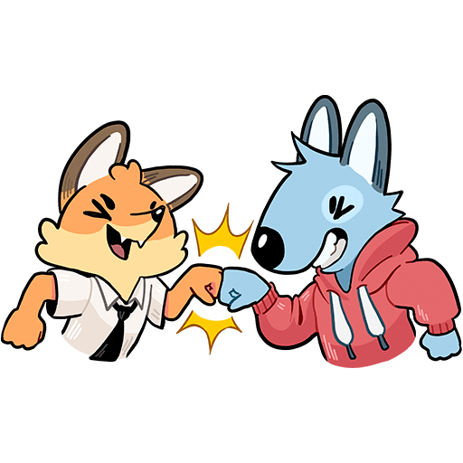 Рон и Рей Стикеры в ВК