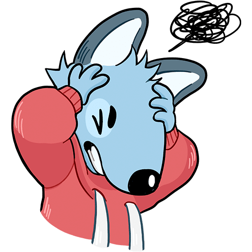 Рон и Рэй Стикеры арт