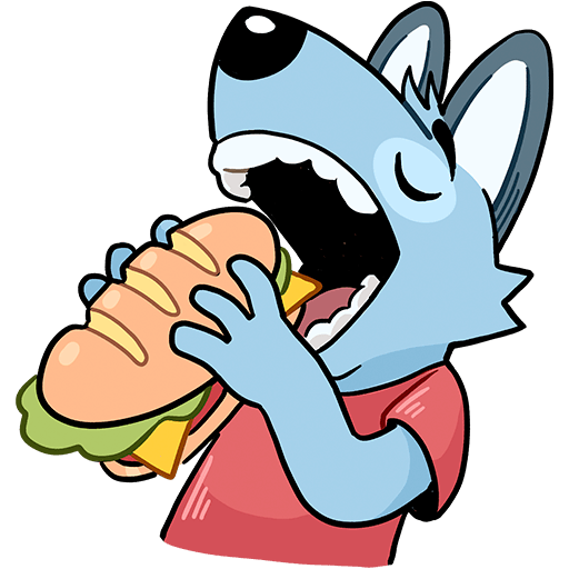 Рон и Рей Стикеры