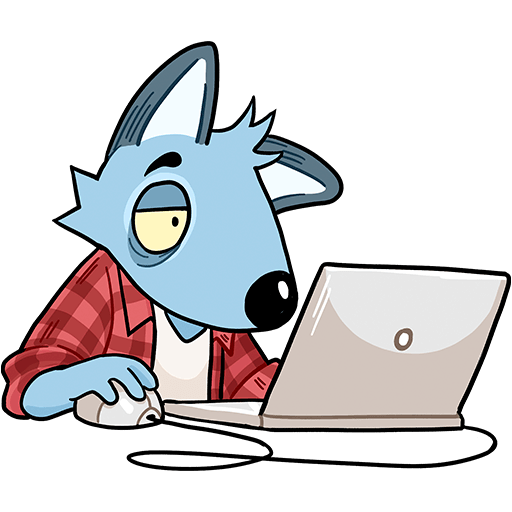 Угарные фурри Стикеры