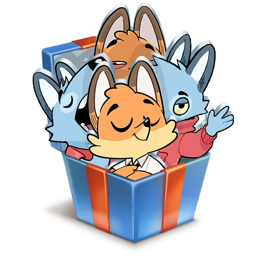 Блэк Пинк Чиби Дженни и лиса