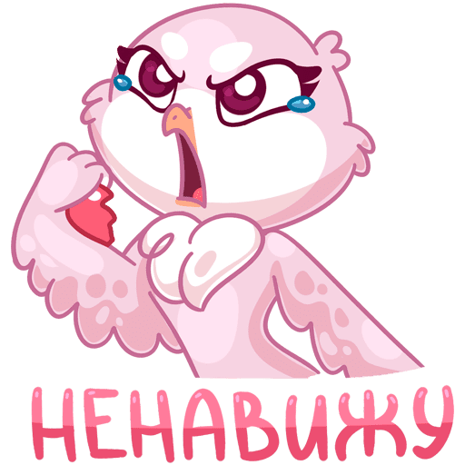 Стикеры ВК фин и фенечка