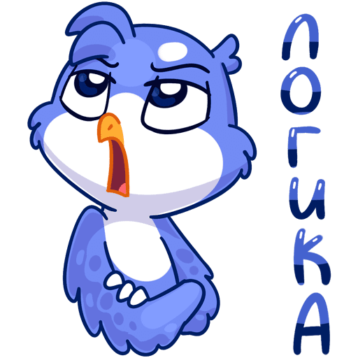 Стикеры ВК фин и фенечка