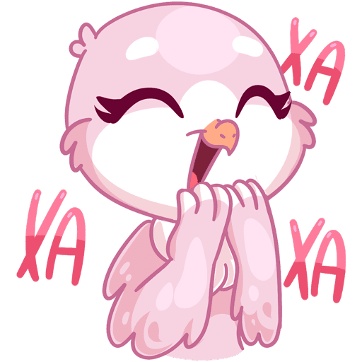 Набор стикеров фин и фенечка