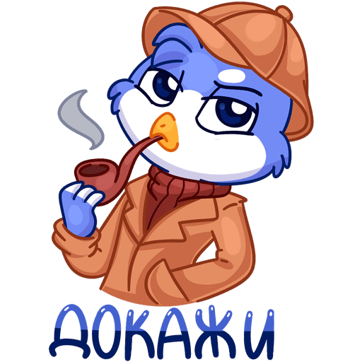 Стикеры фин и фенечка