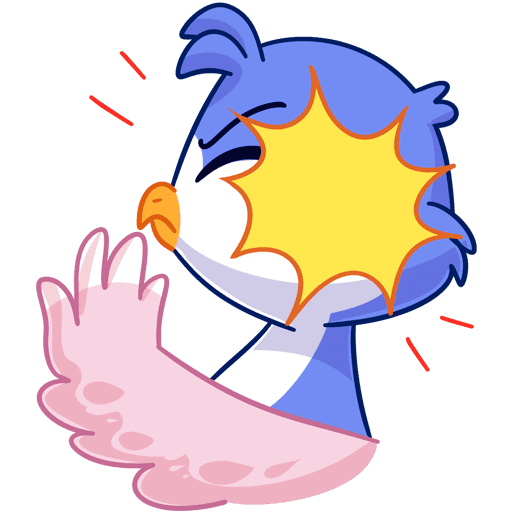 Стикеры фин и фенечка