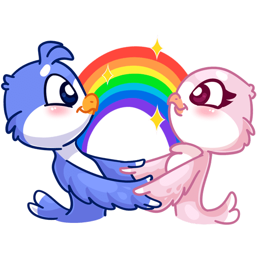 Стикеры фина в телеграм