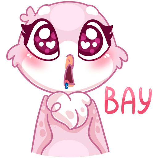 Стикеры фин и фенечка