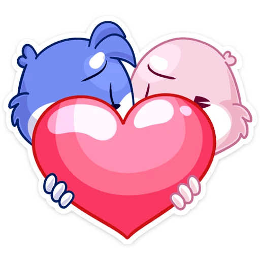 Стикеры фин и фенечка