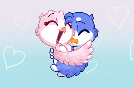 Фин и фенечка стикеры (46 фото)