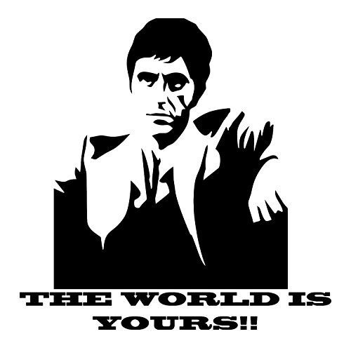 Лицо со шрамом вектор