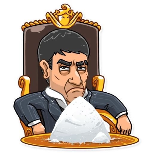 Tony Montana Стикеры